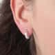 Boucle d'oreille mono La Petite Story Single earrings LPS02ARQ22