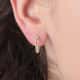 Boucle d'oreille mono La Petite Story Single earrings LPS02ARQ27