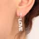 Clou D Oreille Unique La Petite Story Single earrings - LPS02ARQ85