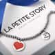 BRACCIALE LA PETITE STORY LOVE - LPS05ASD11