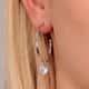 Clou D Oreille Unique La Petite Story Single earrings - LPS02ARQ176