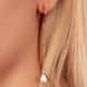 Clou D Oreille Unique La Petite Story Single earrings - LPS02ARQ166