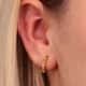 Clou D Oreille Unique La Petite Story Single earrings - LPS02ARQ152
