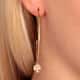 Clou D Oreille Unique La Petite Story Single earrings - LPS02AQM20