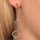 Mono Earring La Petite Story Single earrings - LPS02AQM17