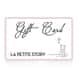 LA PETITE STORY GIFT CARD - GIFTCARD75
