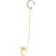 OrecchinoLa Petite StorySingle earrings - LPS02ARQ100