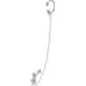 BoucleLa Petite StorySingle earrings - LPS02ARQ97