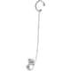 OrecchinoLa Petite StorySingle earrings - LPS02ARQ97