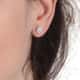Boucle d'oreille mono La Petite Story Single earrings LPS02ARQ13