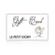 LA PETITE STORY GIFT CARD - GIFTCARD20